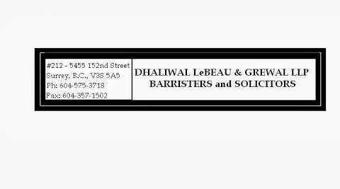 Dhaliwal LeBeau & Grewal LLP